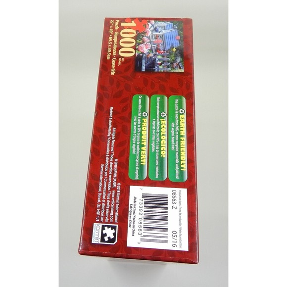 Puzzle Art Kevin Daniel Vacation Time 2016 Karmin #08563-Z 1000+ Pc. Sealed - Picture 6 of 6